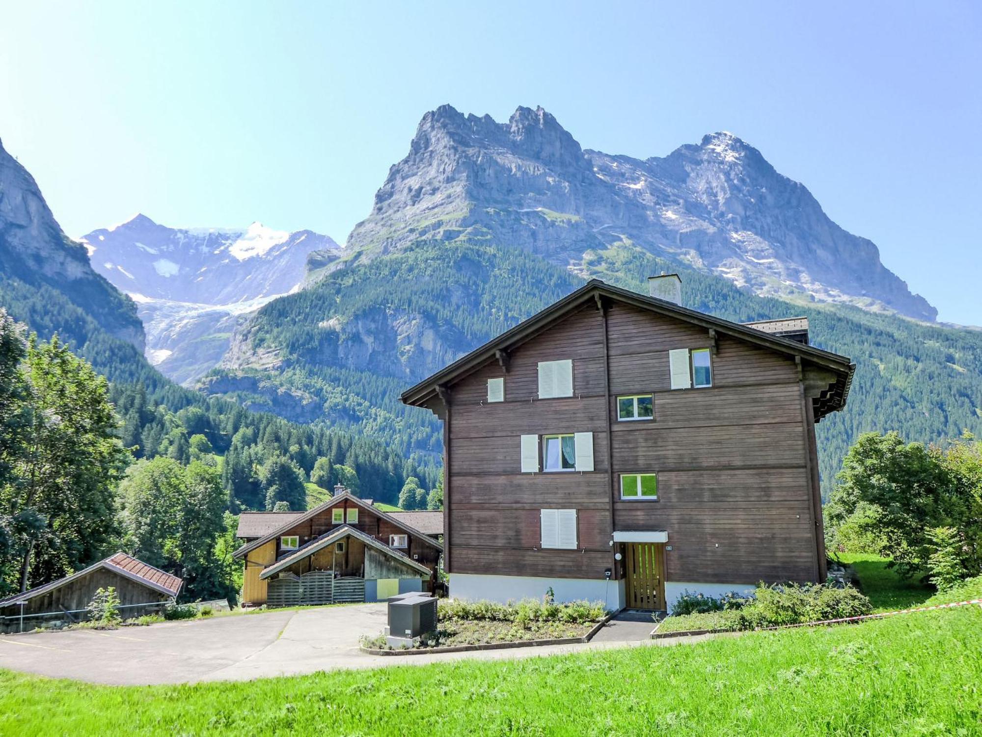 Apartment Chalet Mettli-2 By Interhome Grindelwald Exterior photo