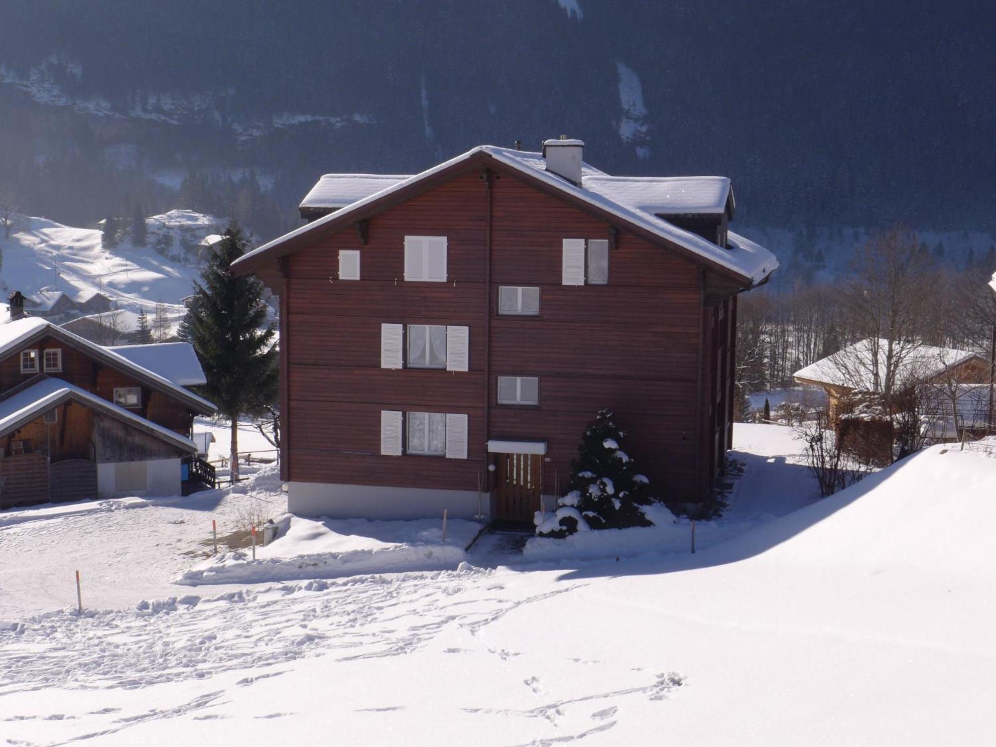 Apartment Chalet Mettli-2 By Interhome Grindelwald Exterior photo