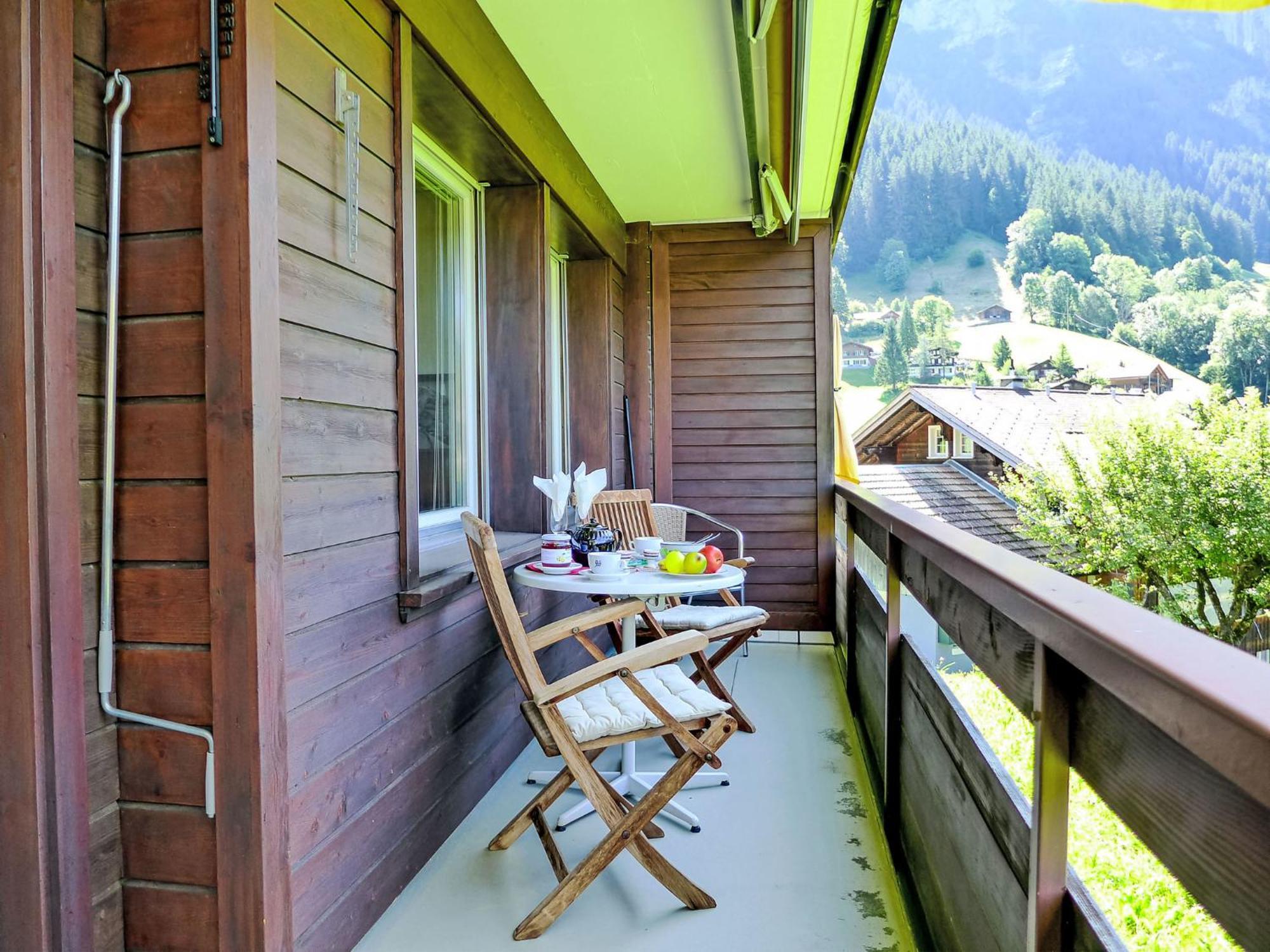 Apartment Chalet Mettli-2 By Interhome Grindelwald Exterior photo