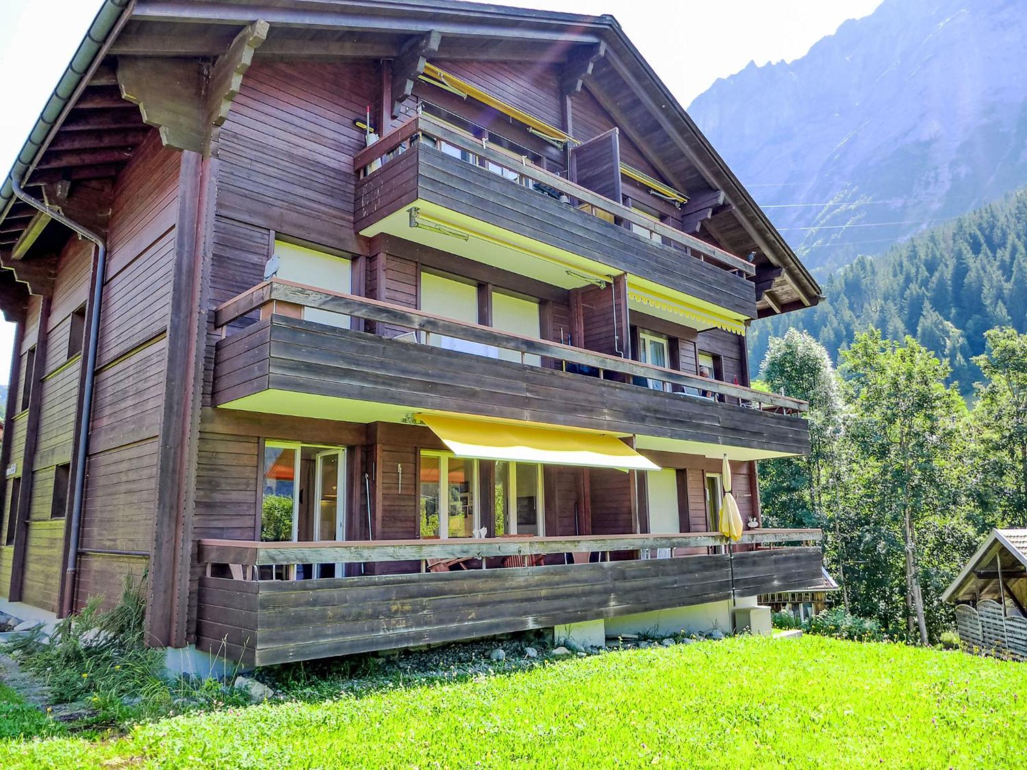 Apartment Chalet Mettli-2 By Interhome Grindelwald Exterior photo