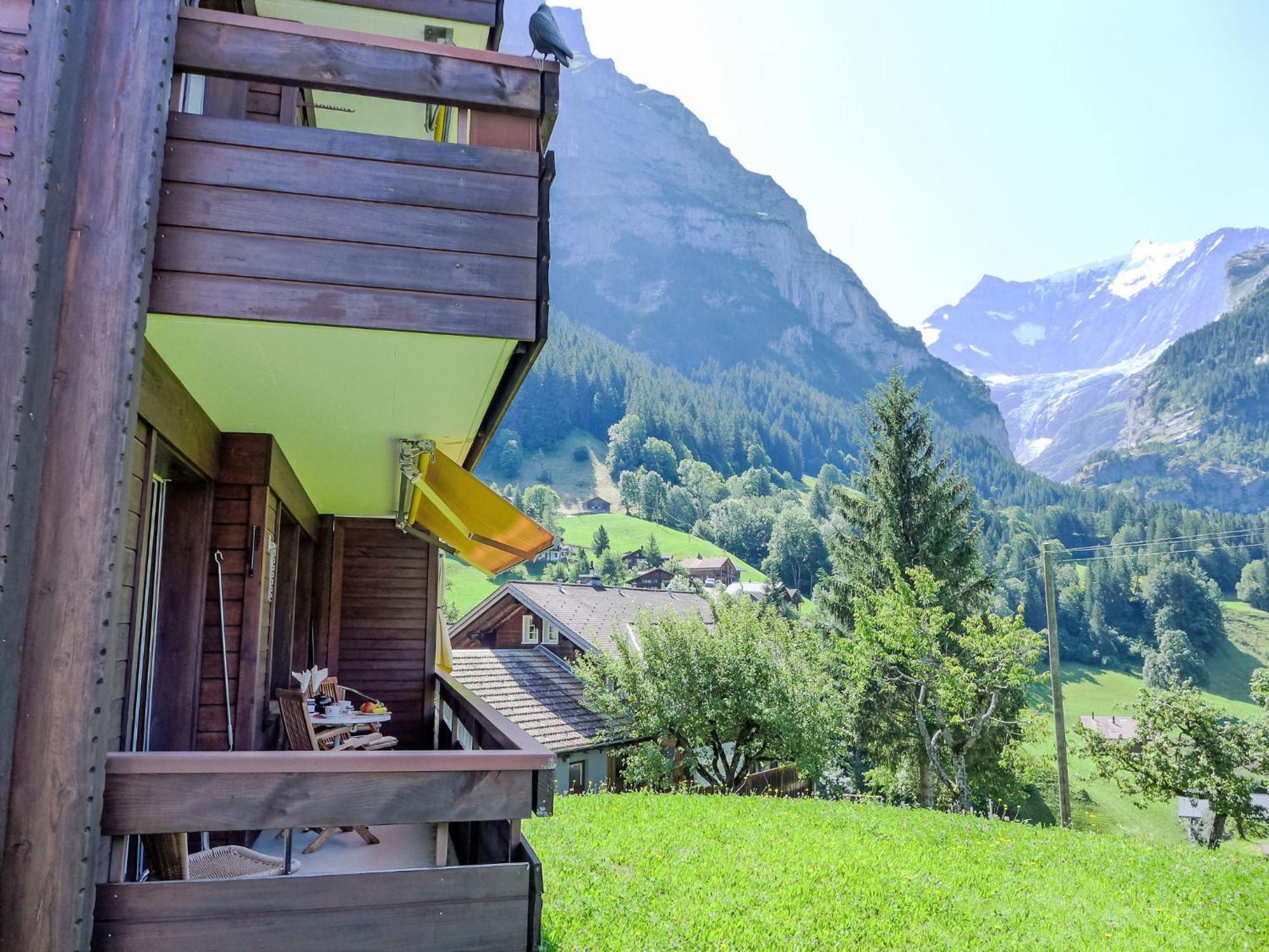 Apartment Chalet Mettli-2 By Interhome Grindelwald Exterior photo